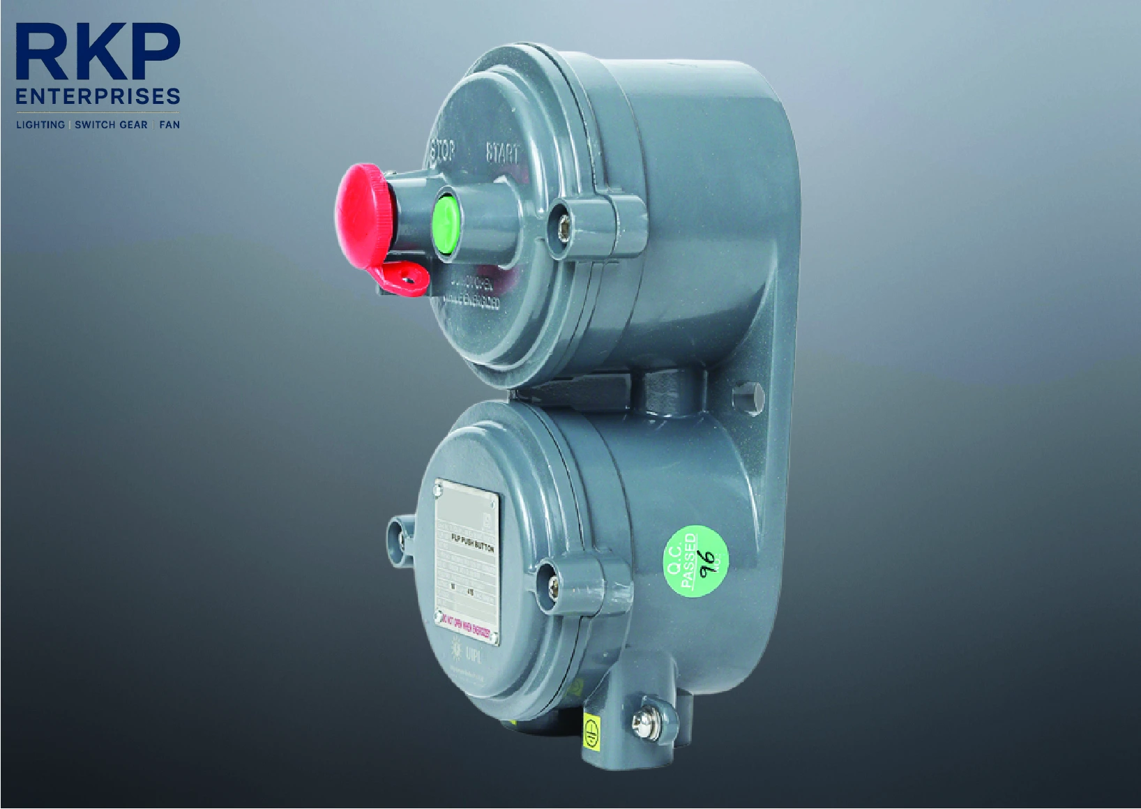 Image of Flameproof Push Button Station